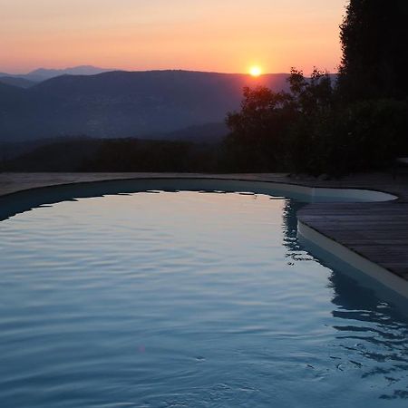 La Vela Bed and Breakfast Peille Buitenkant foto