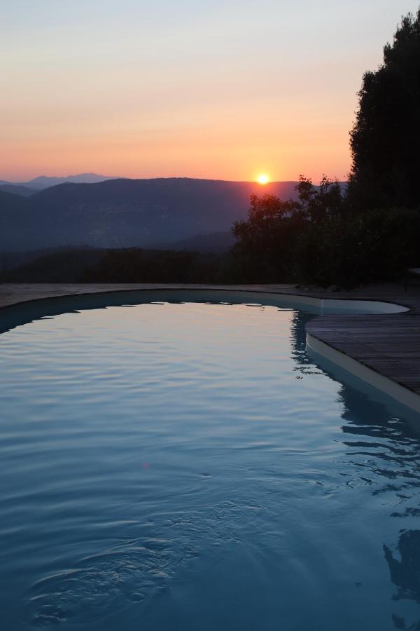 La Vela Bed and Breakfast Peille Buitenkant foto