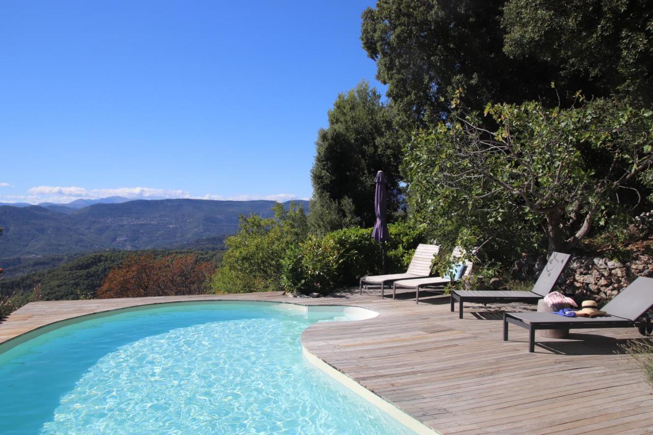 La Vela Bed and Breakfast Peille Buitenkant foto
