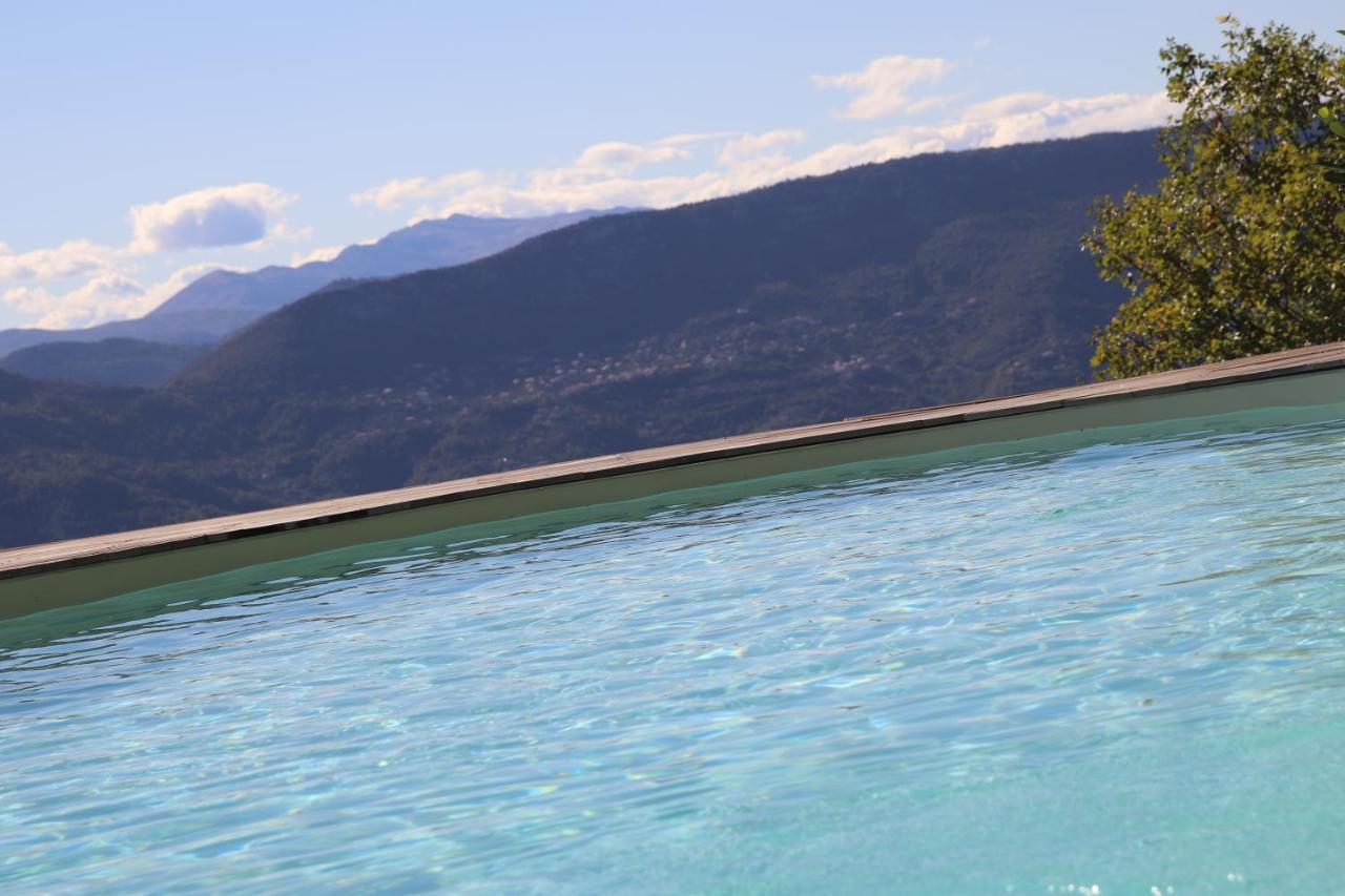 La Vela Bed and Breakfast Peille Buitenkant foto