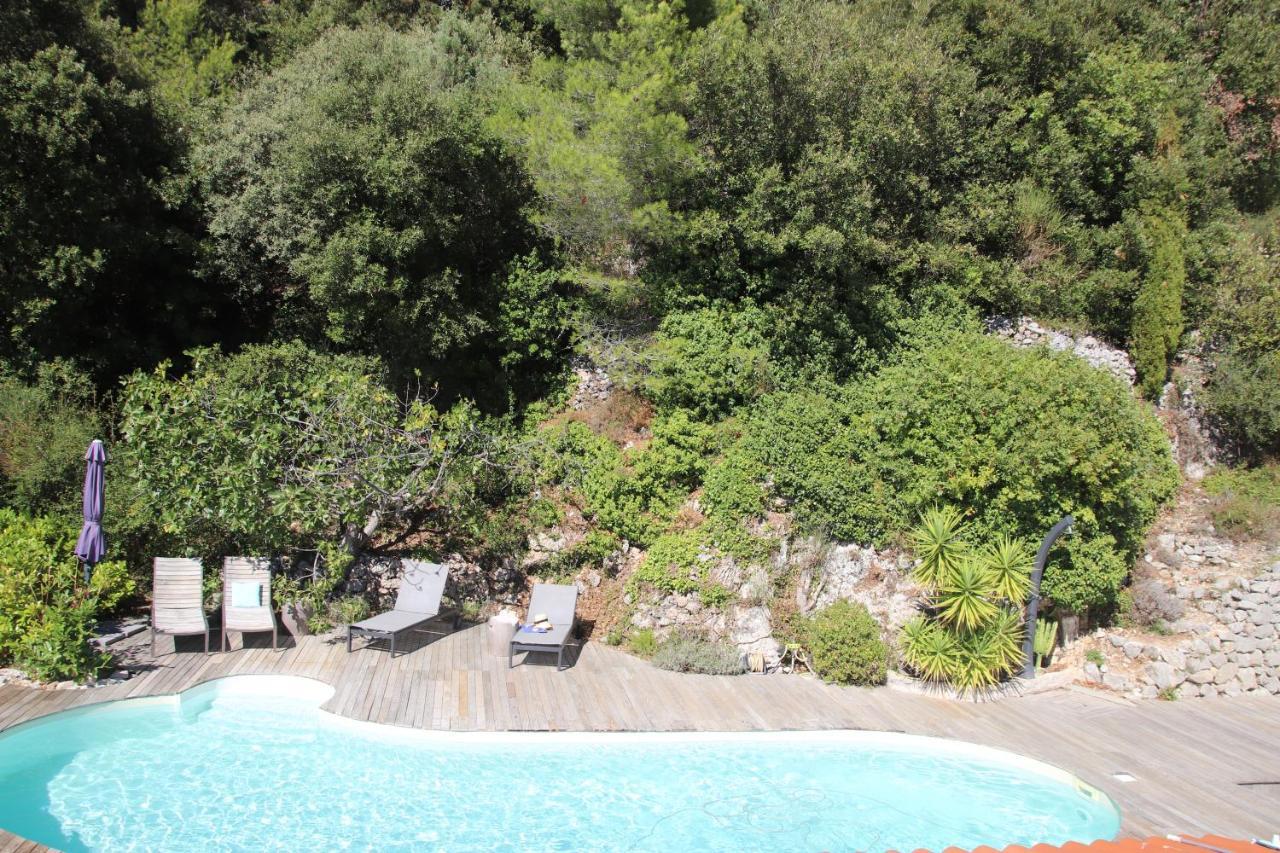 La Vela Bed and Breakfast Peille Buitenkant foto