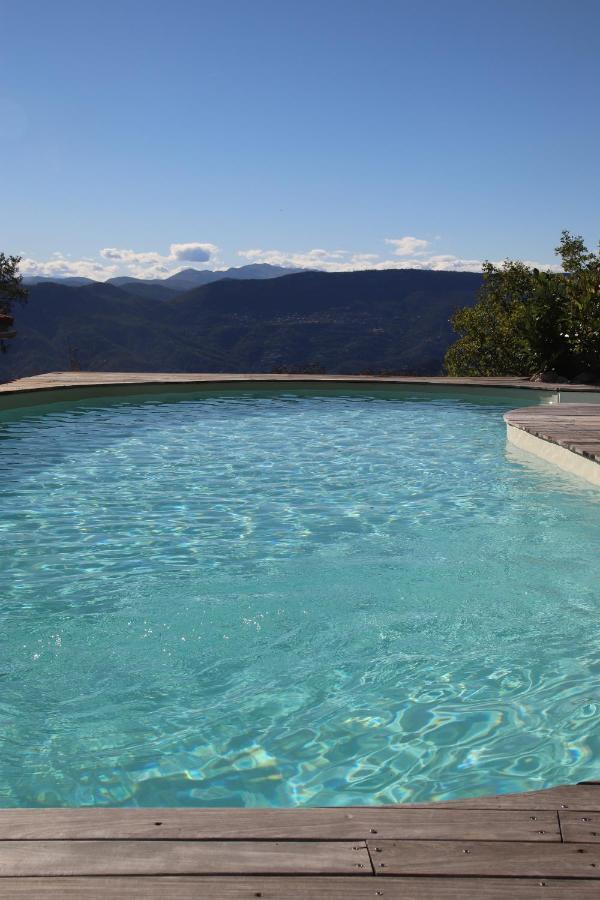 La Vela Bed and Breakfast Peille Buitenkant foto
