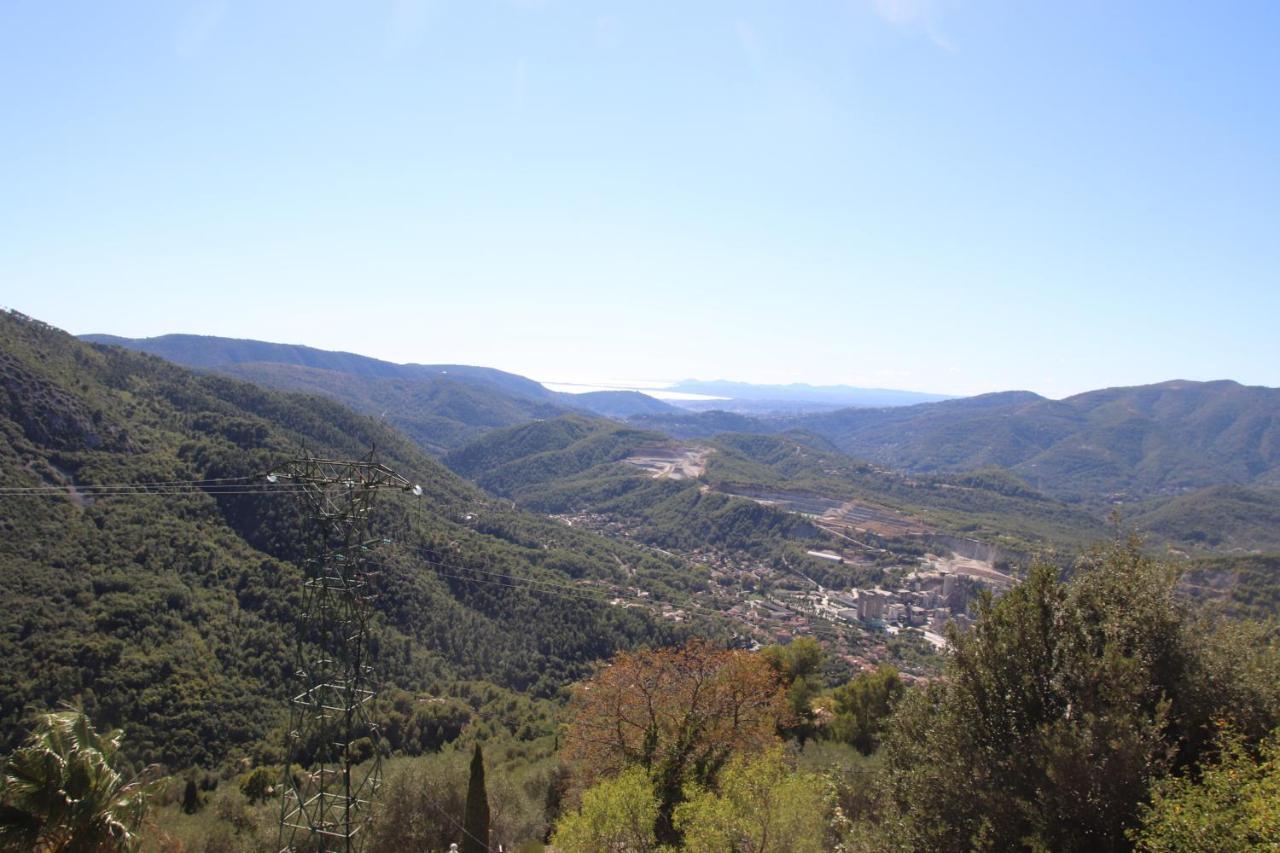 La Vela Bed and Breakfast Peille Buitenkant foto