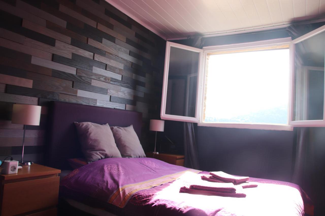 La Vela Bed and Breakfast Peille Buitenkant foto