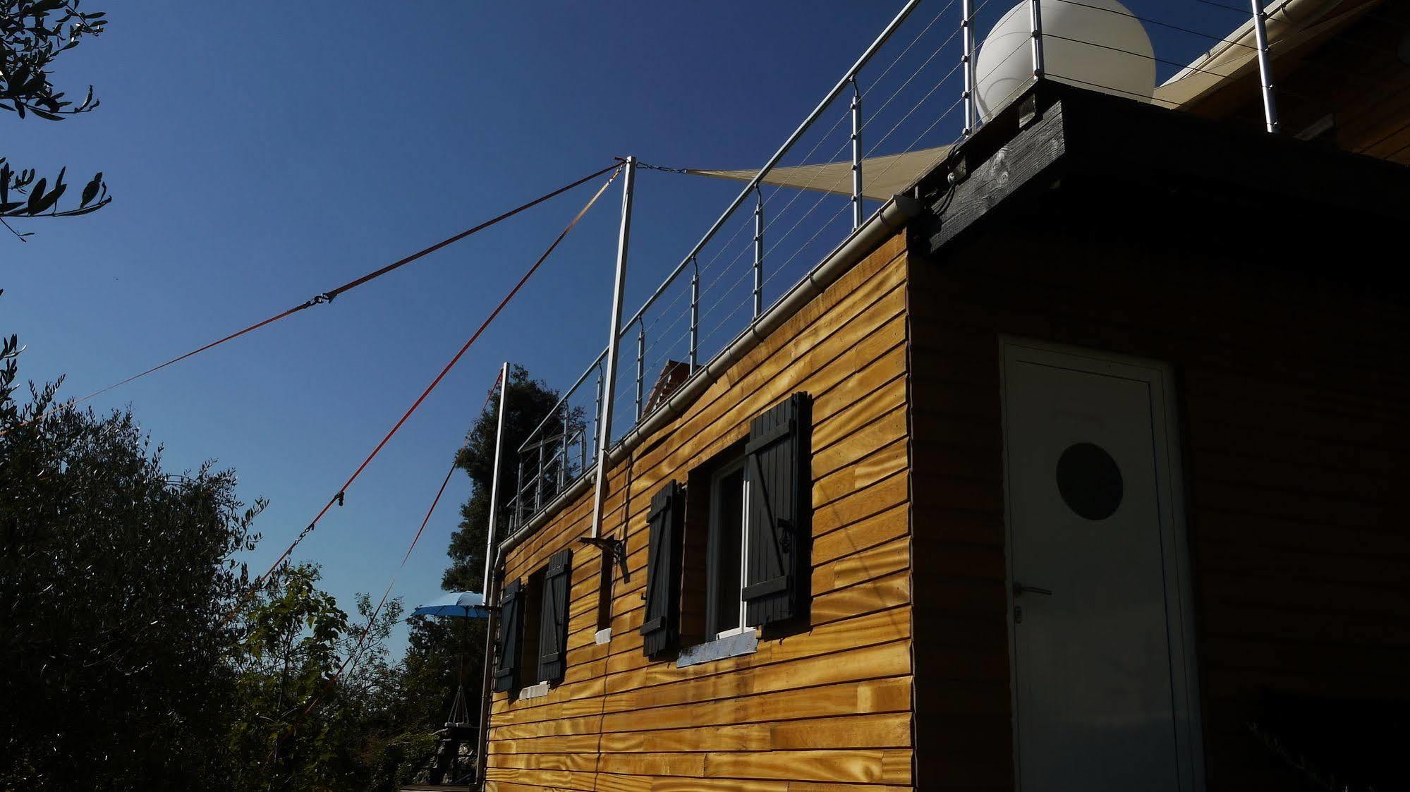 La Vela Bed and Breakfast Peille Buitenkant foto