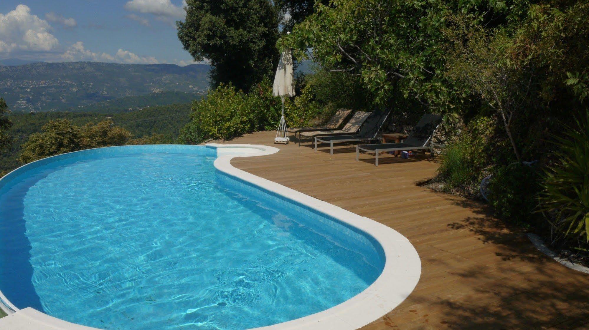 La Vela Bed and Breakfast Peille Buitenkant foto
