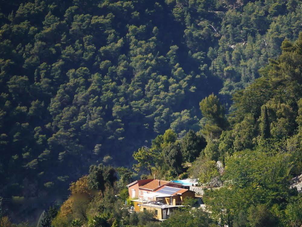 La Vela Bed and Breakfast Peille Buitenkant foto
