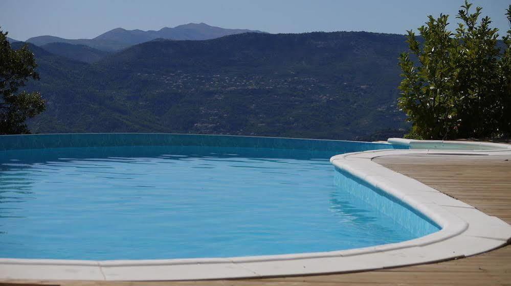 La Vela Bed and Breakfast Peille Buitenkant foto